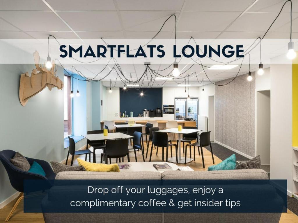 Smartflats - Fashion Apartment Bruxelles Exterior foto